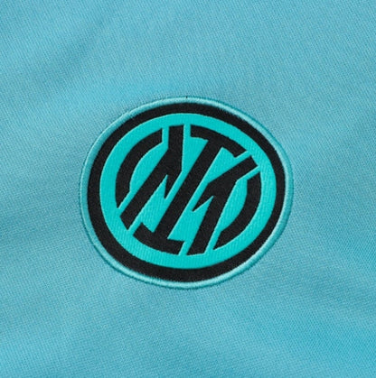 Inter Milan Turquoise and Black Chándal