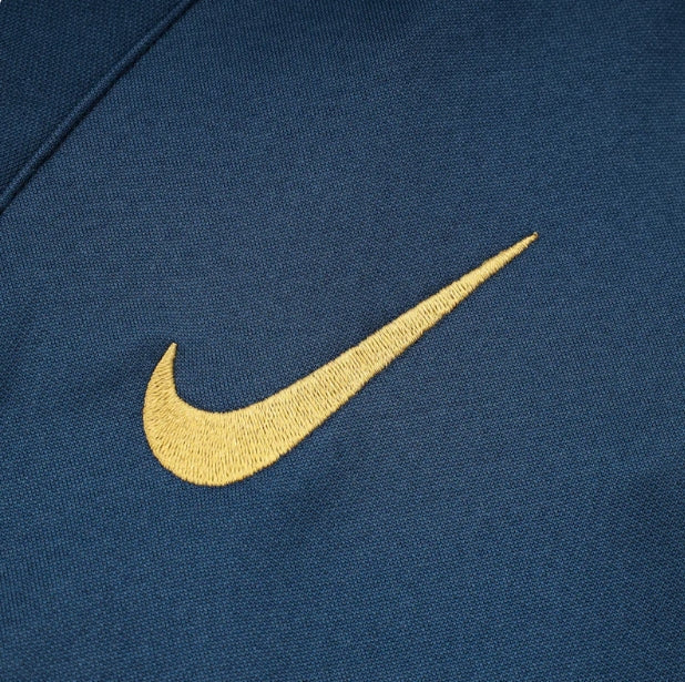 PSG Paris Saint Germain Dark Blue and Gold Chándal