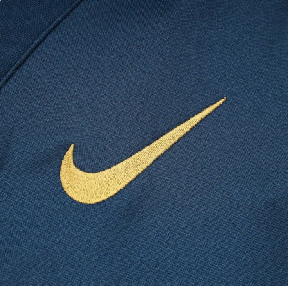 PSG Paris Saint Germain Dark Blue and Gold Chándal