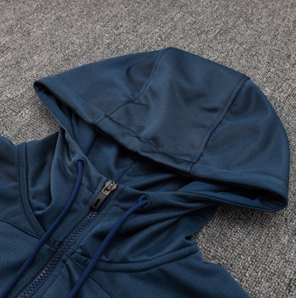 PSG Paris Saint Germain Dark Blue and Gold Chándal