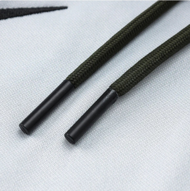 Barcelona White and Olive Green Chándal