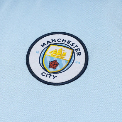 Manchester City Light Blue and Dark Blue Chándal