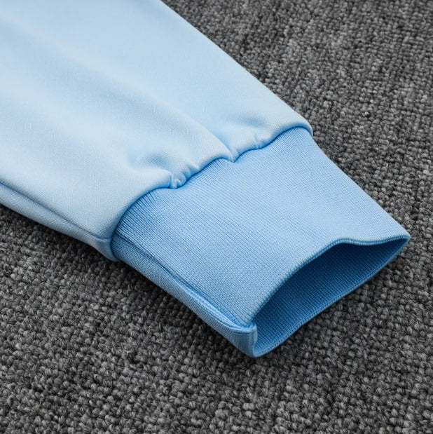 Manchester City Light Blue and Dark Blue Chándal