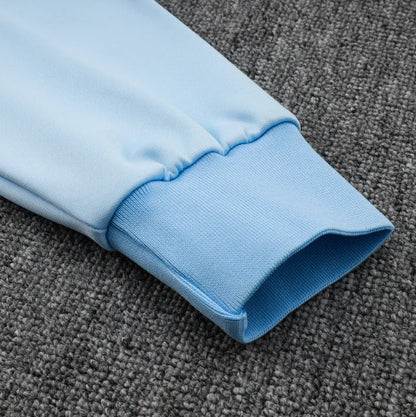 Manchester City Light Blue and Dark Blue Chándal
