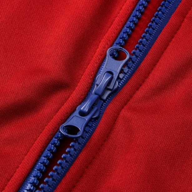 Barcelona Red and Blue Chándal