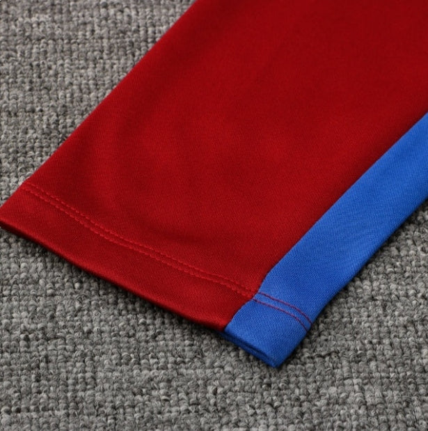 Barcelona Red and Blue Chándal
