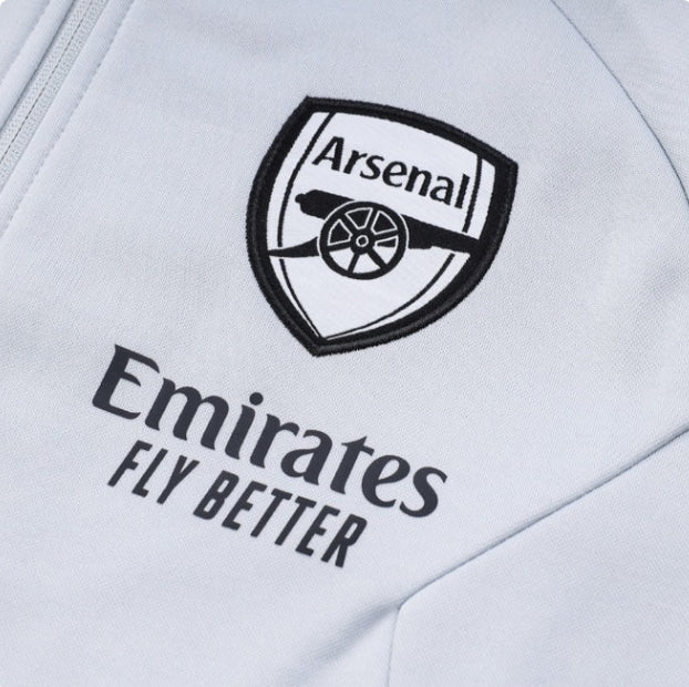 Arsenal FC White and Blue Chándal