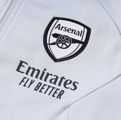 Arsenal FC White and Blue Chándal