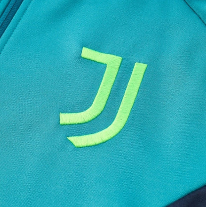 Juventus Turquoise and Dark Blue Chándal
