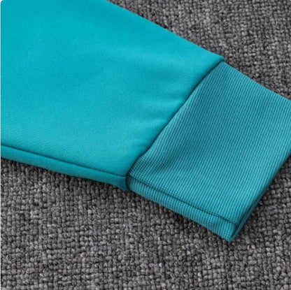 Juventus Turquoise and Dark Blue Chándal