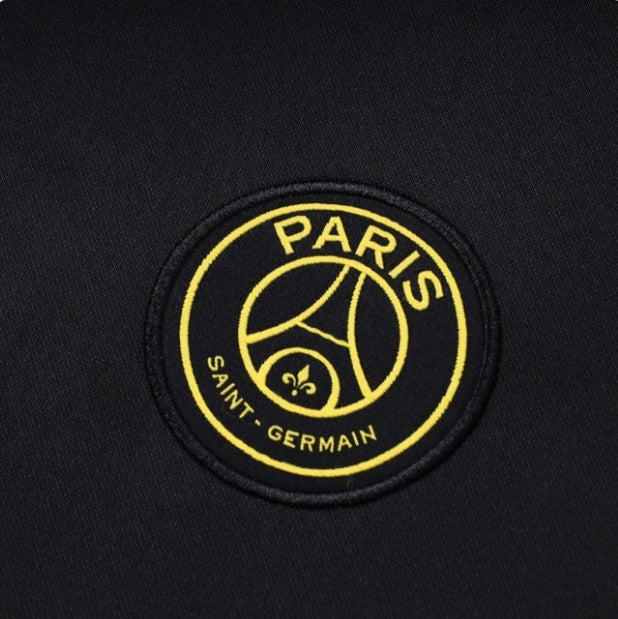 PSG Paris Saint Germain Black and Yellow Chándal