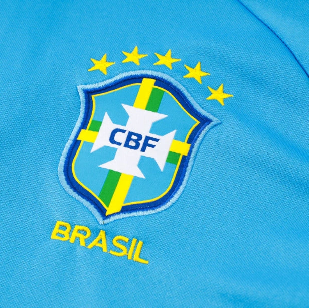 Brasil Light Blue and Dark Blue Chándal