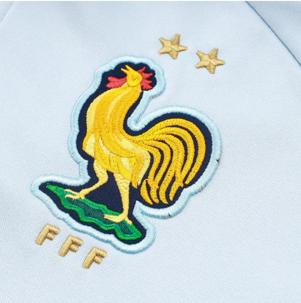 France 2024 White and Blue Chándal