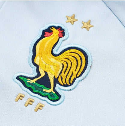 France 2024 White and Blue Chándal