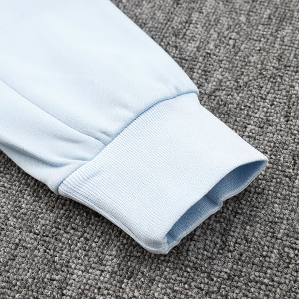 France 2024 White and Blue Chándal