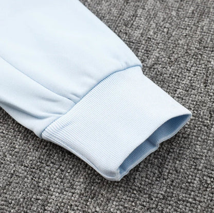 France 2024 White and Blue Chándal