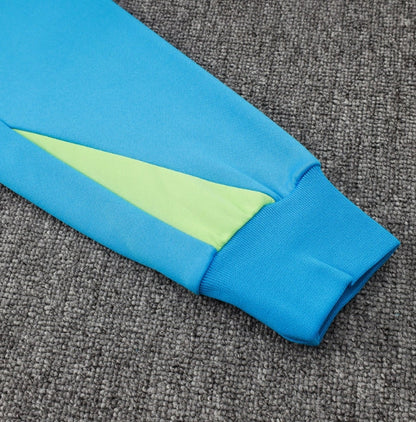 Brasil Light Blue and Dark Blue Chándal