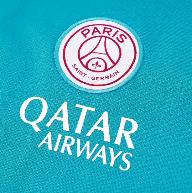 PSG Paris Saint Germain Turquoise and Pink Chándal