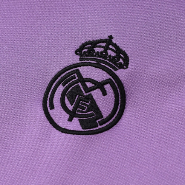 Real Madrid Purple and White Chándal
