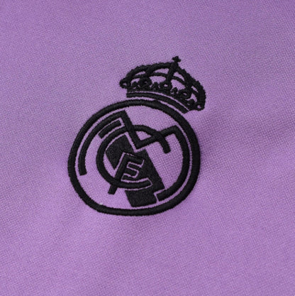 Real Madrid Purple and White Chándal