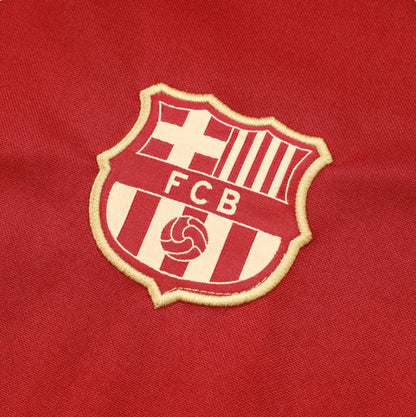 Barcelona Red and Black Chándal