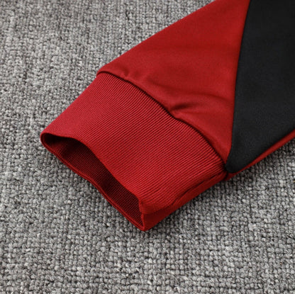Barcelona Red and Black Chándal