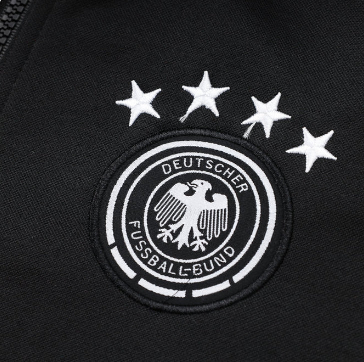 Germany 2024 Black and Pink Chándal