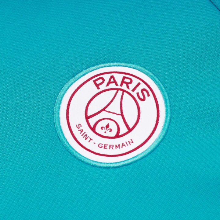 PSG Paris Saint Germain 2024 Turqoise and Black Chándal