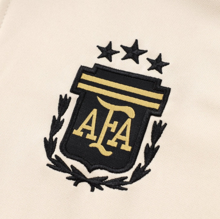 Argentina 2024 Black and Beige Chándal