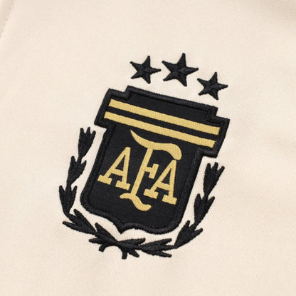 Argentina 2024 Black and Beige Chándal