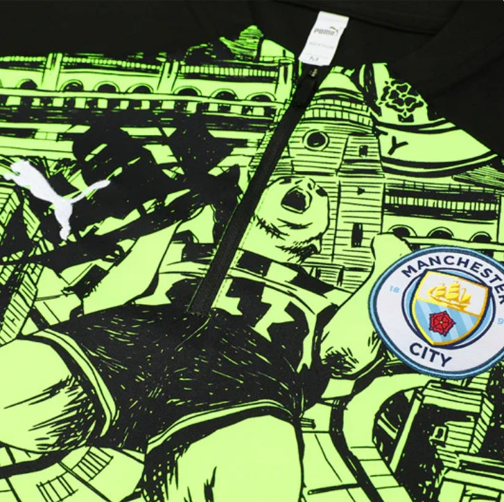 Manchester City "Neon Pulce" Chándal