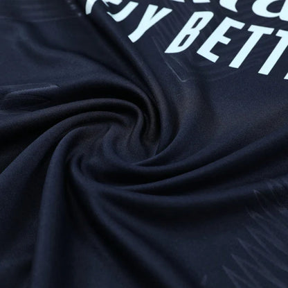 Real Madrid Dark Blue and Orange Chándal