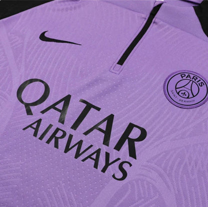 PSG Paris Saint Germain Black and Violet Chándal