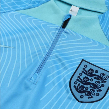England Dark Blue and Blue Chándal