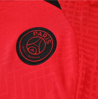 PSG Paris Saint Germain Black and Red Chándal II