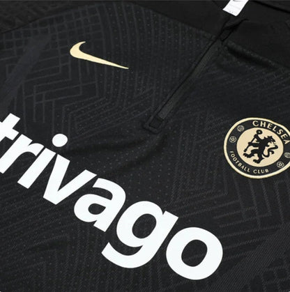 Chelsea Black Chándal
