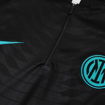 Inter Milan Black and Blue Chándal