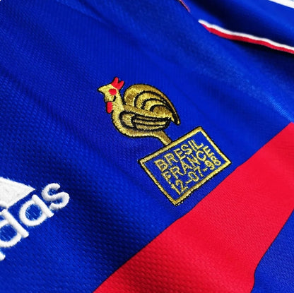 France Retro 1998 World Cup Local