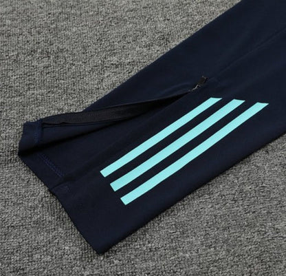 Real Madrid Mint Green and Black Chándal
