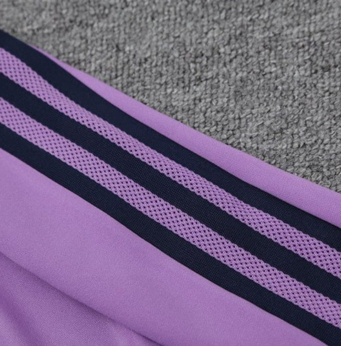 Real Madrid Purple Chándal