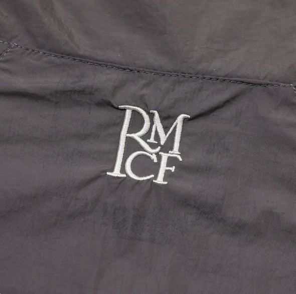 Real Madrid Gray and White Jacket