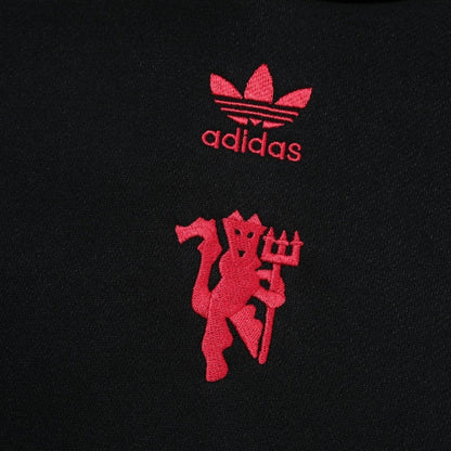 Manchester United Black and Red Chándal