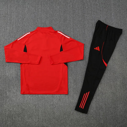 2025/2026 Manchester United Red Chándal
