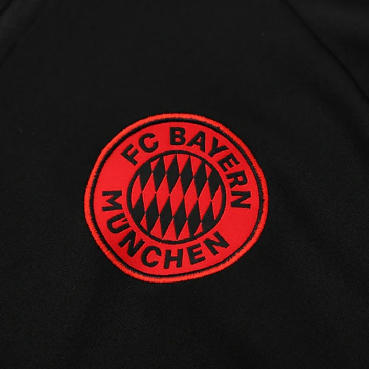 2025/2026 Bayern Munchen Black and Red Chándal