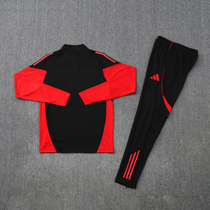2025/2026 Bayern Munchen Black and Red Chándal