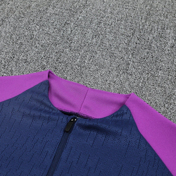 2025/2026 Barcelona Blue and Purple Chándal