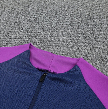 2025/2026 Barcelona Blue and Purple Chándal