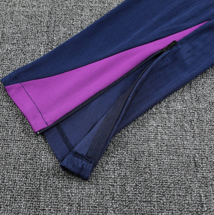 2025/2026 Barcelona Blue and Purple Chándal