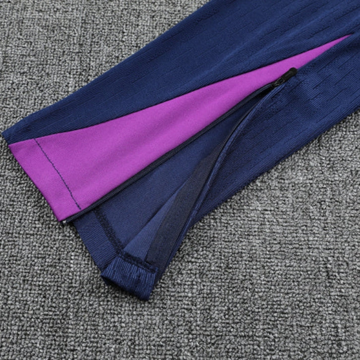 2025/2026 Barcelona Purple and Blue Chándal
