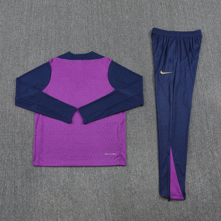 2025/2026 Barcelona Purple and Blue Chándal